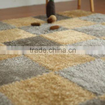 EVA foam Korea fleece carpet floor mat for household