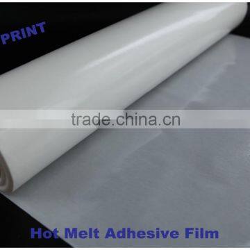 Super-thin TPU Hot Melt Adhesive Film/transfer paper for cotton/TPU hot melt adhesive film