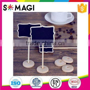 Wedding Place Chalkboard Labels-87*50MM/Label-Stick on Many Surface-custom Size & Package-Good for Painting And Writing.