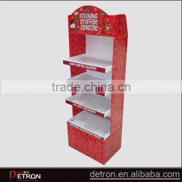 Christmas product gift card cardboard display