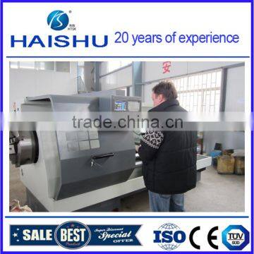 CNC Pipe Threading Lathe Machine Price and Specification CKG130A