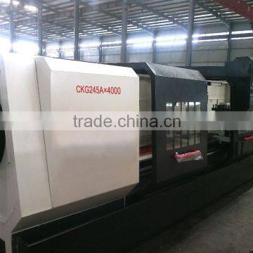 threading machine CKG245A CNC pipe thread lathe machine for Metalworking