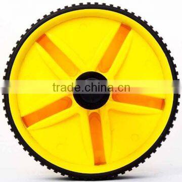 Ab Wheel Roller Fitness Exercise Equipment Abdonimal Abs Wheels. photo-2