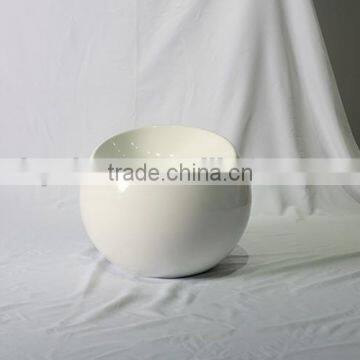 Indoor or Outdoor Leisure ABS or Fiberglass Round Ball Chair photo-5