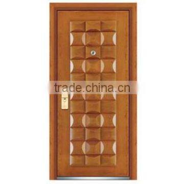 Professional Zhejiang Factory Fusim Brand Best Steel Wooden Door2014