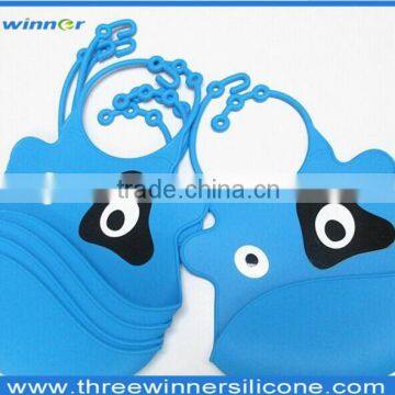 Eco-friendly High Quality silicone Baby Bibs waterproof