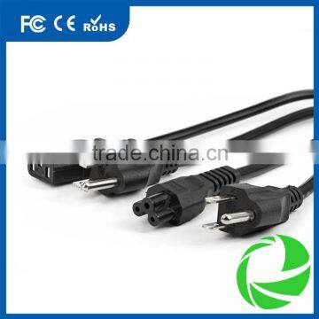 American Standard Laptop Adapter Cable 1M 1.2M 1.5M 1.8M 2M AC Power Cord photo-4