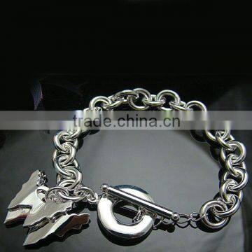 fashion silver bracelet
