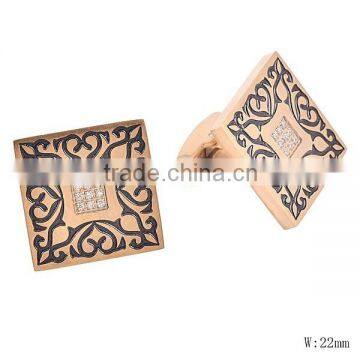 SRT0008 Fashion Jewelry 2016 Vintage Pattern Cool Men Cufflinks