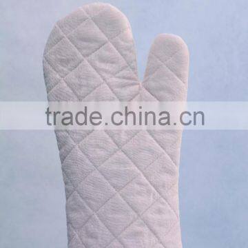 custom cute hot resistant kitchen cooking 100% cotton glove