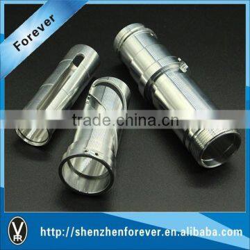 forever Custom sevice precision Aluminum CNC Lathe Machining Turning parts