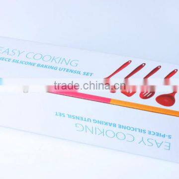 Funny Silicone Cooking Set Kitchen Utensil Set of 5 photo-2