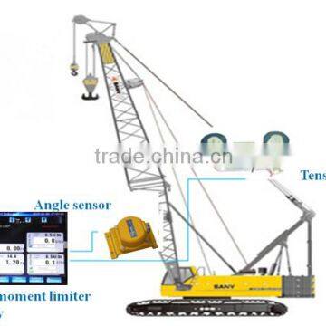 load moment indicator for crawler crane