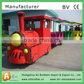 Carnival games amusement park trackless train manufacturer