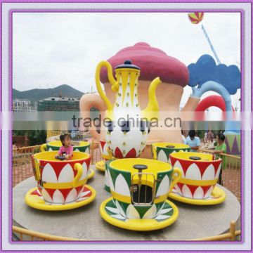 [Ali Brothers]Professional indoor amusement coffee cup rides for sale