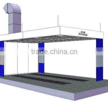 JF car furniture preparation station purify air clean room spray booth for hot sale