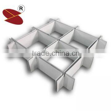 Museum Roof Panel Metal Building Material of Suspended Open Grid photo-6
