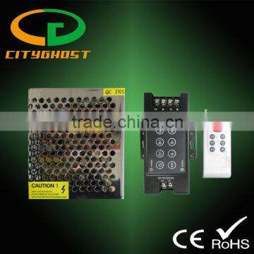 8W 300x300MM Drop to Ceiling LED RGB Panel Light 24VDC photo-4