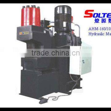 Hydraulic stamping machine for metals AHM-160/100/70