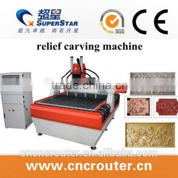 multi heads wood engraving machine