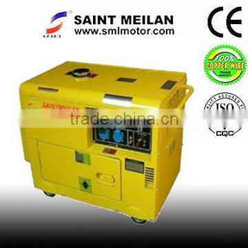 5 kw small silent diesel generator for home use for sale