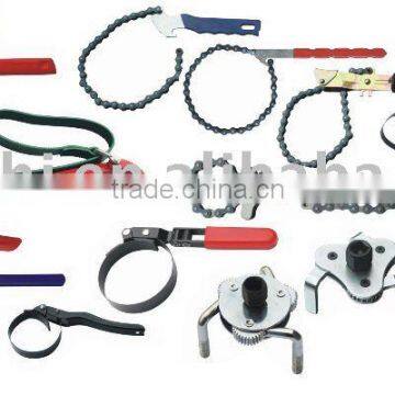 oil filter wrench (chain type /strap type )