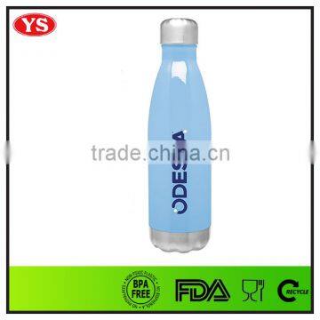 500ml heat-transfer printing double wall stainless steel bottle