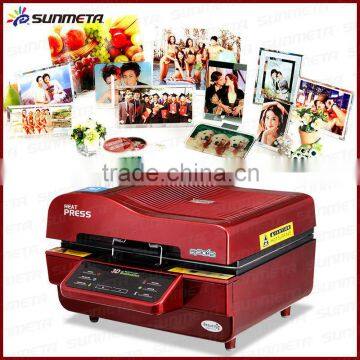 Sunmeta automatic all in one hot sale sublimation heat transfer machine ST-3042