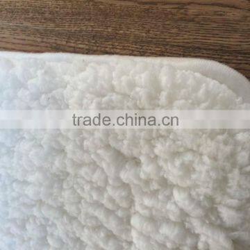 100% polyester coral fleece velvet carpet flooring goat carpet