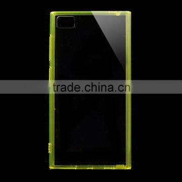 Hybrid TPU Edge + Crystal Acrylic Back Case w/ Anti-dust Plug for Xiaomi 3 MI3,xiaomi 3 Mi3 Acrylic+ Tpu Case,xiaomi 3 Mi3 Case