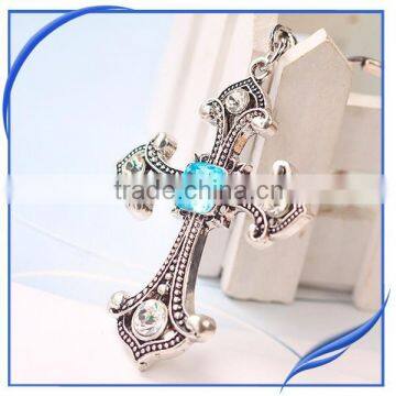 souvenir/gift decoration cross keychain key ring for sale