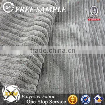 Elegant design OEM newest hot selling 8 wale corduroy fabric