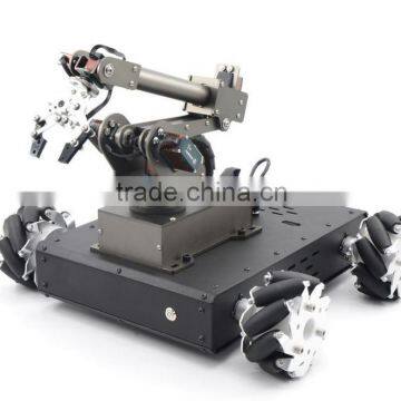 7Bot Arduino CNC Aluminum Robot Arm Toys With Airwheel Mars Rover photo-3