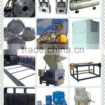 Double Screw Design Compound 5 Layers Air Bubble Film Machine for Paper al Foil Etc photo-5