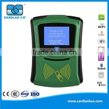 Shenzhen Bus Card Validator for Automatic Fare Collection on Bus Support GPRS and GPS