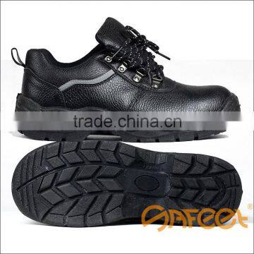 Protective Men Industrial Safety Shoe Specification Frontier Safety Shoe Oil and Acid Resistant European Working Shoes SA-1105 photo-3
