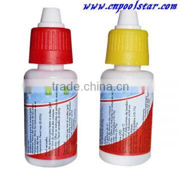 Inflatable Swimming Pool Cover Refill Bottles Test Kits P1921, Liquid Reagent for Swimming Pool & Spa