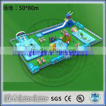 where to buy 2015 new design hot selling inflatable combo water park price