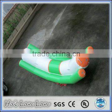 2015 water toys\/inflatable water seesaw for fun