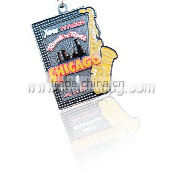 CR-MA42355_medal Australia Regional Feature and Sports Theme personalized race medal hanger made in china