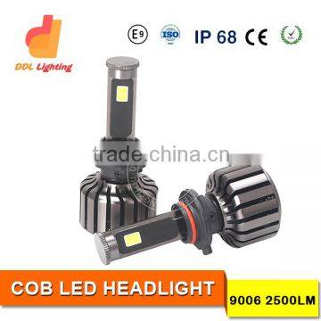 Auto high power COB car motorcycle led headlight kit h1 h3 H7 h11 h13 9007 9004 9005 9006 h4 car led headlight