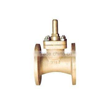 Marine Flanged bronze throttle valve