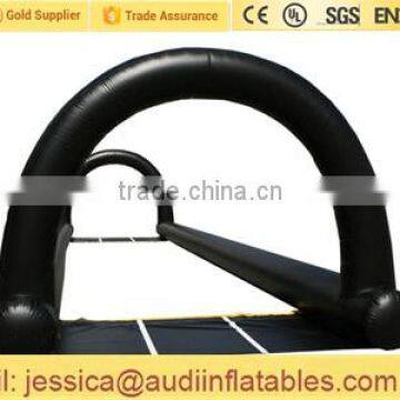 Black PVC Inflatable Raceway for Sale