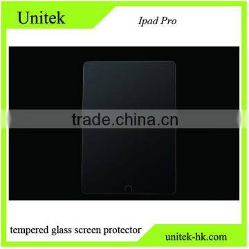 12.9 Inch 9H Hardness HD Clear Tablet Tempered glass screen protector shield pro screen protector glass for IPad Pro