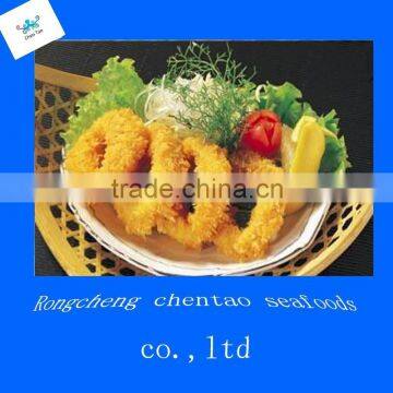 manufacturing frozen breaded squid ring