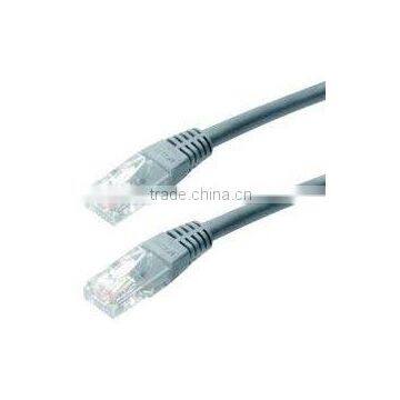 4XEM 10FT Cat6 Molded RJ45 UTP Ethernet Patch Cable (Gray)