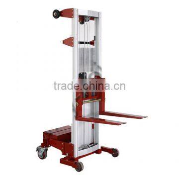 Aluminum Counter Balance Weight Hand Winch Stacker