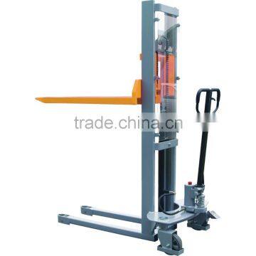 Hydraulic Manual Fork Type Pallet Lifting Stacker