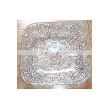 crystal tray,plastic plate,plastic box