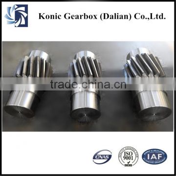 New series electrical special helical gear shaft of gearbox reducer parts with durable and reliable in China